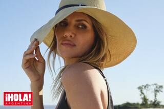 Natalia Graciano posa como en su época de modelo, habla de su separación de Matías Martin y de su nueva vida