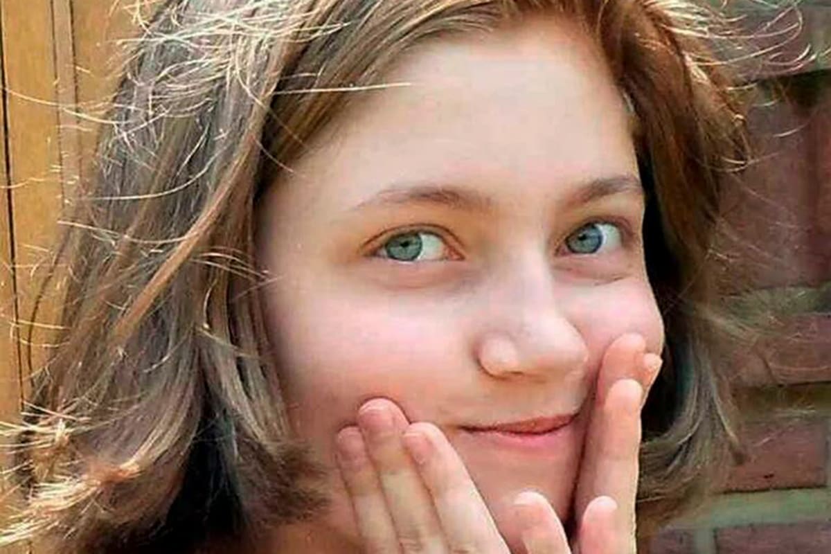 Natalia Grebenshchikova tenía 15 años cuando fue asesinada