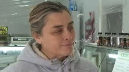 Natalia, la madre de la víctima