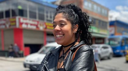 Natalia Moreno es, como millones de mujeres en Colombia, madre soltera