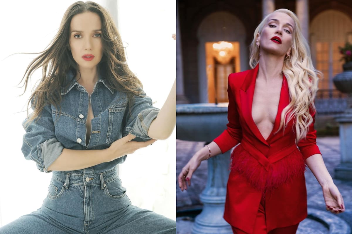 Natalia Oreiro cambió su look, dejando atrás el morocho y luciendo su cabellera rubia