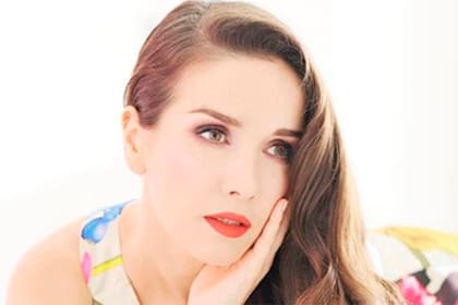 Natalia Oreiro compartió un video retro de su embarazo, bailando un hit de La Princesita