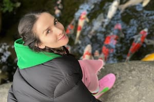 Natalia Oreiro, de paseo por Lisboa: las mejores fotos y el poema que eligió de Pessoa