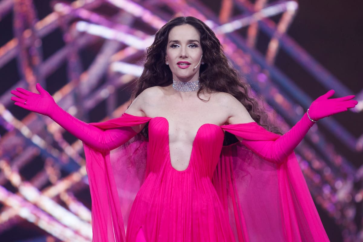 Natalia Oreiro debutó anoche al frente de ¿Quién es la máscara?