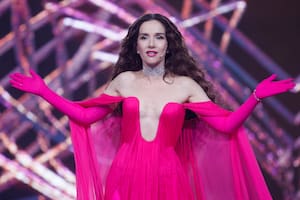 Natalia Oreiro debutó anoche al frente de ¿Quién es la máscara?