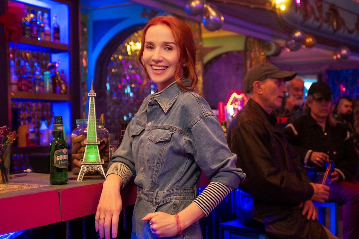 Natalia Oreiro entre tiroteos, luchas entre piratas del asfalto y sórdidos secretos familiares: “Disfruto mucho del humor negro”