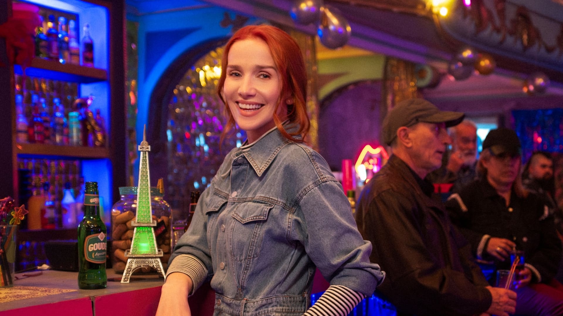 Natalia Oreiro entre tiroteos, luchas entre piratas del asfalto y sórdidos secretos familiares: “Disfruto mucho del humor negro”