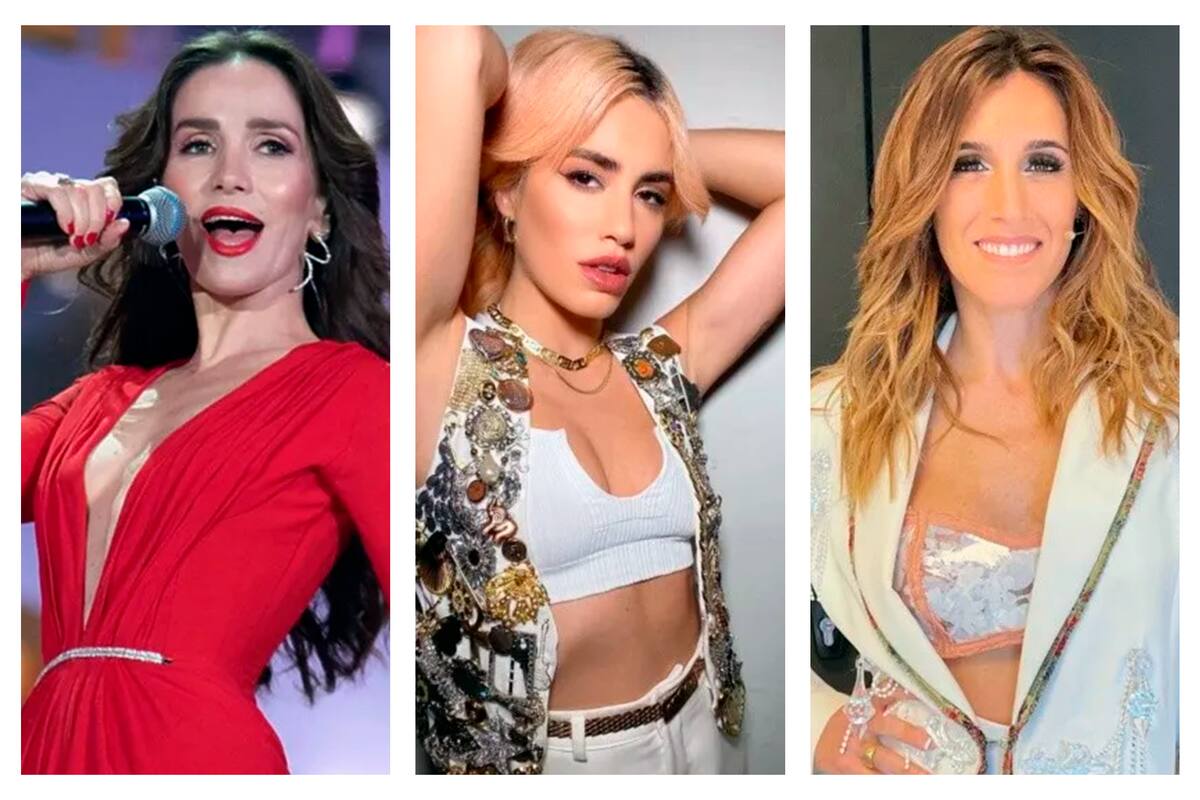 Natalia Oreiro, Lali Espósito y Soledad Pastorutti grabarán una canción de Marcela Morelo