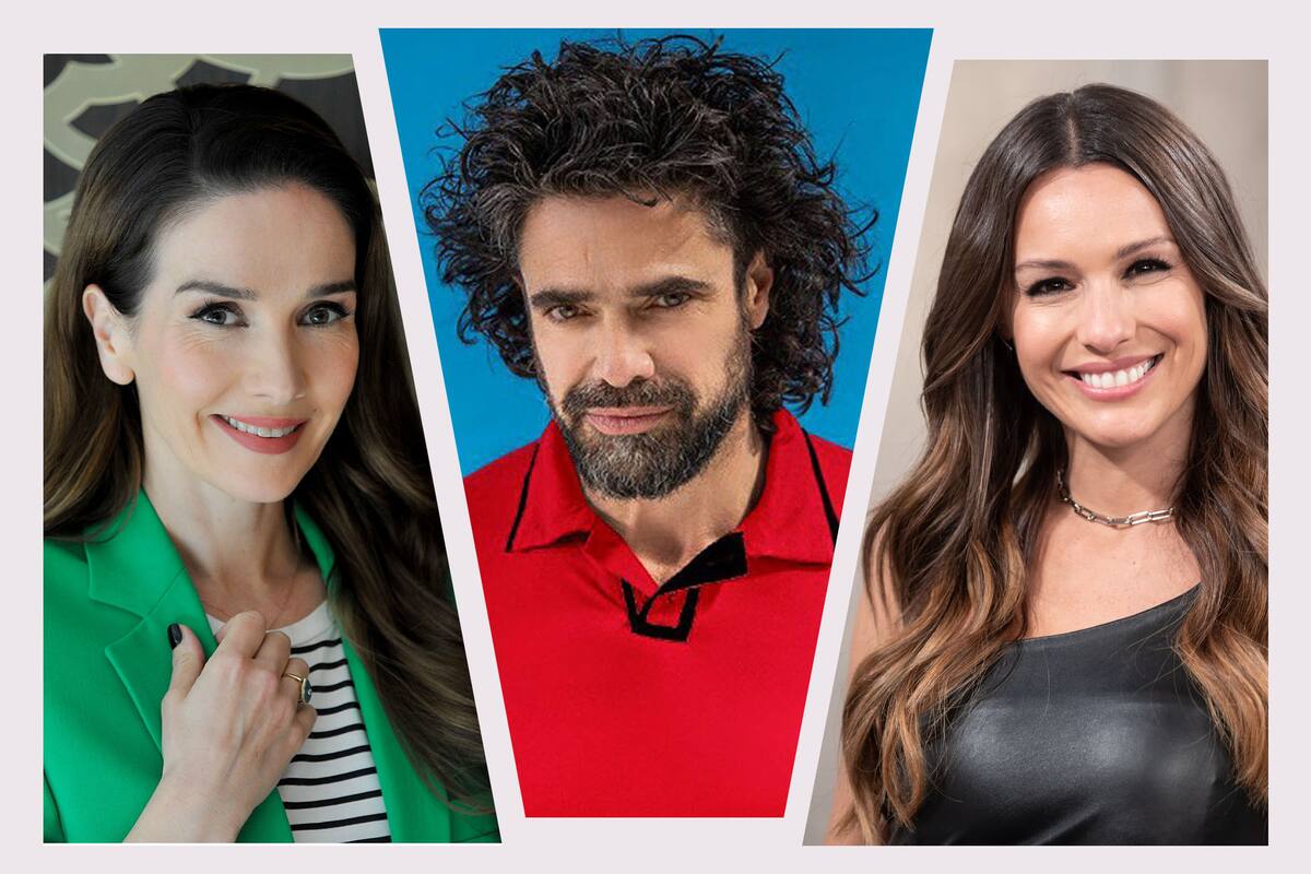 Natalia Oreiro, Luciano Castro y Pampita Ardohain, tres caras de la televisión de 2022