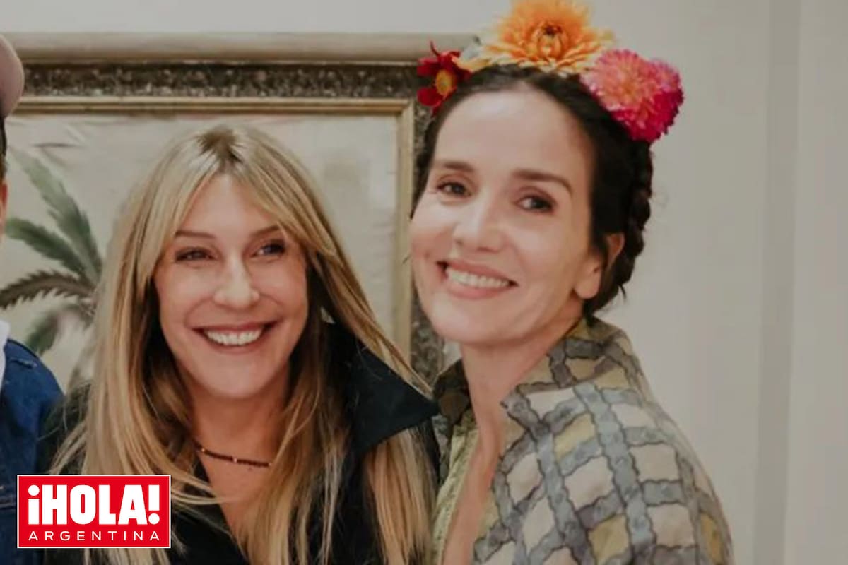 Natalia Oreiro no quiso perderse el cumpleaños de Amalia, que desde hace un tiempo está radicada en Uruguay.