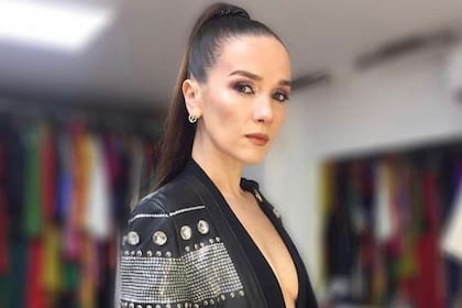Natalia Oreiro reveló detalles sobre su participación en el especial de la estrella italiana.