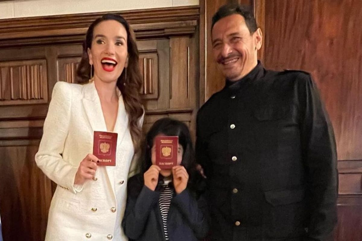 Natalia Oreiro saludó a Merlín Atahualpa con un especial video (Foto: Instagram/@nataliaoreirosoy)