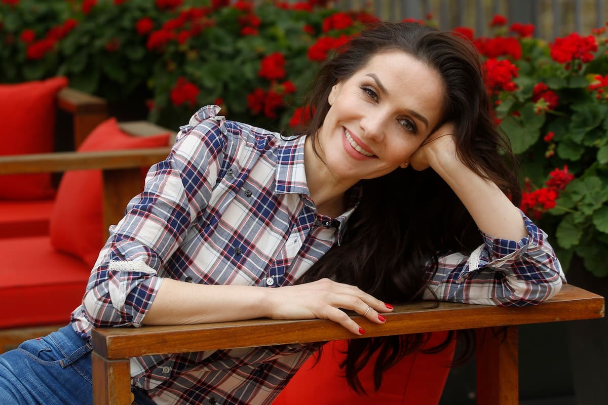 Natalia Oreiro utilizó sus redes para mostrar sus dotes como contorsionista