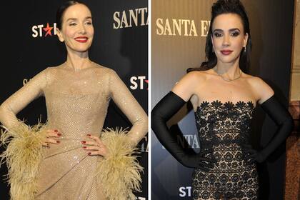 Natalia Oreiro y Celeste Cid: elegancia y glamour