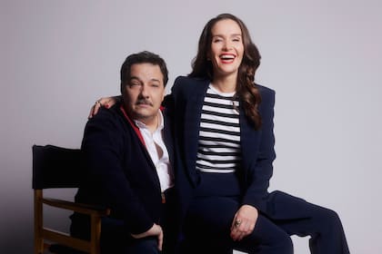 Natalia Oreiro y Fernán Mirás: “El humor se creó para poder sobrellevar lo inevitable”