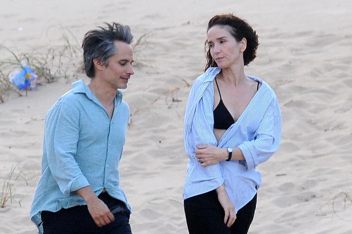 Natalia Oreiro y Gael García Bernal