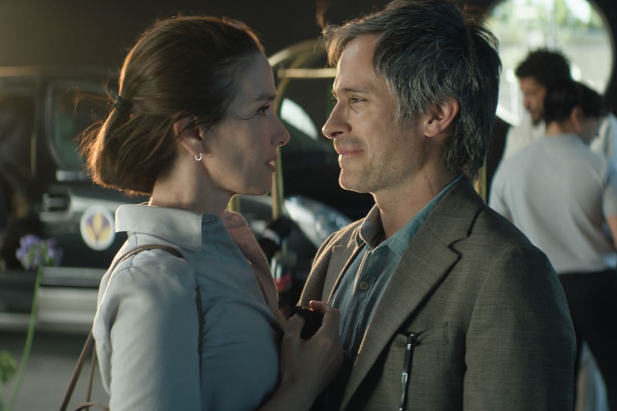 Natalia Oreiro y Gael García Bernal, en Nada entre los dos