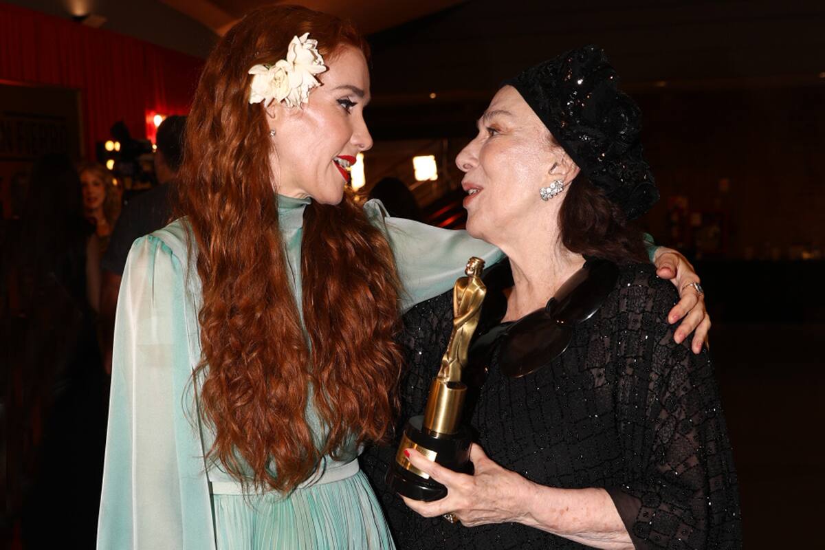 Natalia Oreiro y Graciela Borges