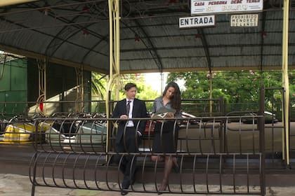 Natalia Oreiro y Gustavo Bassani, los protagonistas de la serie