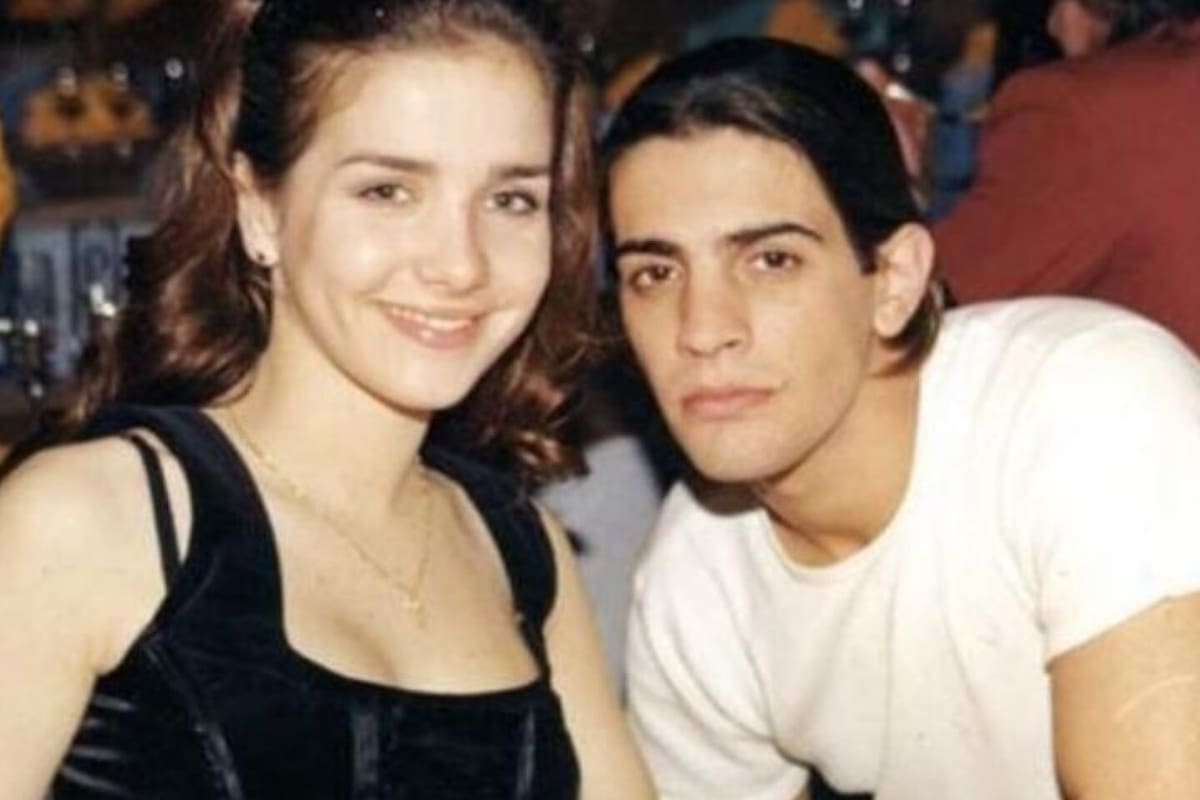 Natalia Oreiro y Pablo Echarri fueron una de las parejas más populares de los noventas