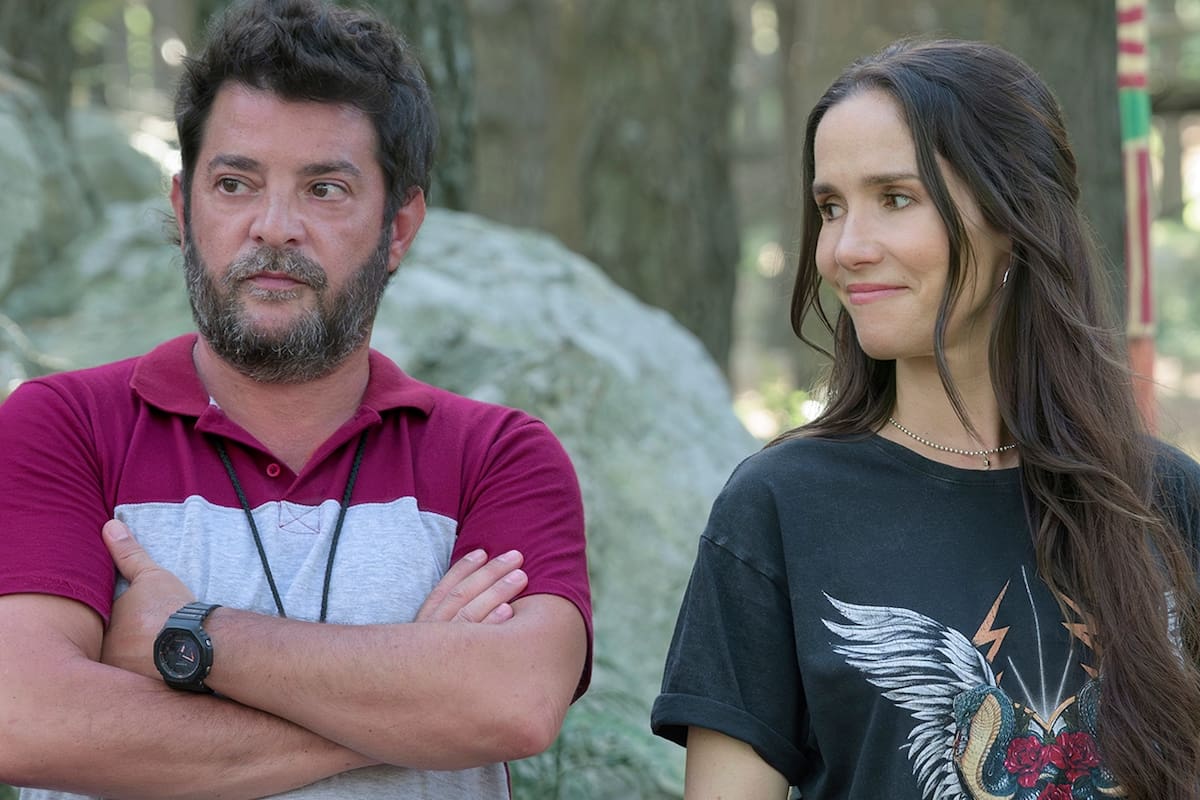 Natalia Oreiro y Pablo Rago: el reencuentro de dos “torbellinos” que, 30 años después, intercambian anécdotas y aprendizajes