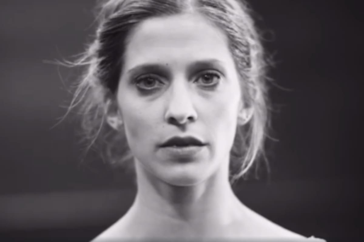 Natalia Pelayo, autora e intérprete de Alfonsina, una de las obras que se presentará en el CETC esta semana