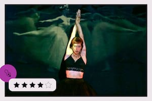 Natalia Pelayo en "Hoy bailamos para siempre", creación del bailarín y coreógrafo Federico Fontán