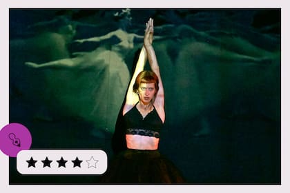 Natalia Pelayo en "Hoy bailamos para siempre", creación del bailarín y coreógrafo Federico Fontán