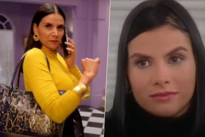 Natalia Ramírez en el rol de Marcela, accionaria de Ecomoda y expareja de Armando Mendoza, la eterna rival de Betty (Captura video)
