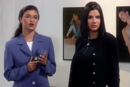 Natalia Ramírez interpretaba a Marcela Valencia, la archienemiga de "Betty" Pinzón en Yo soy Betty, la fea (RCN)
