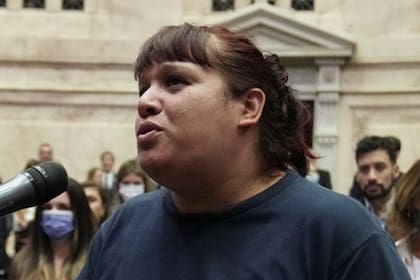 Natalia Zaracho juró esta semana como diputada