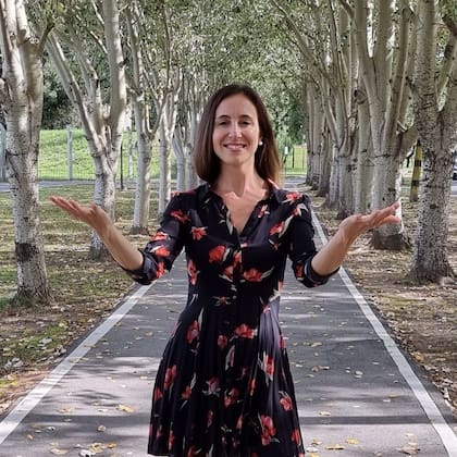 Natalia Zullo, de Enronda app