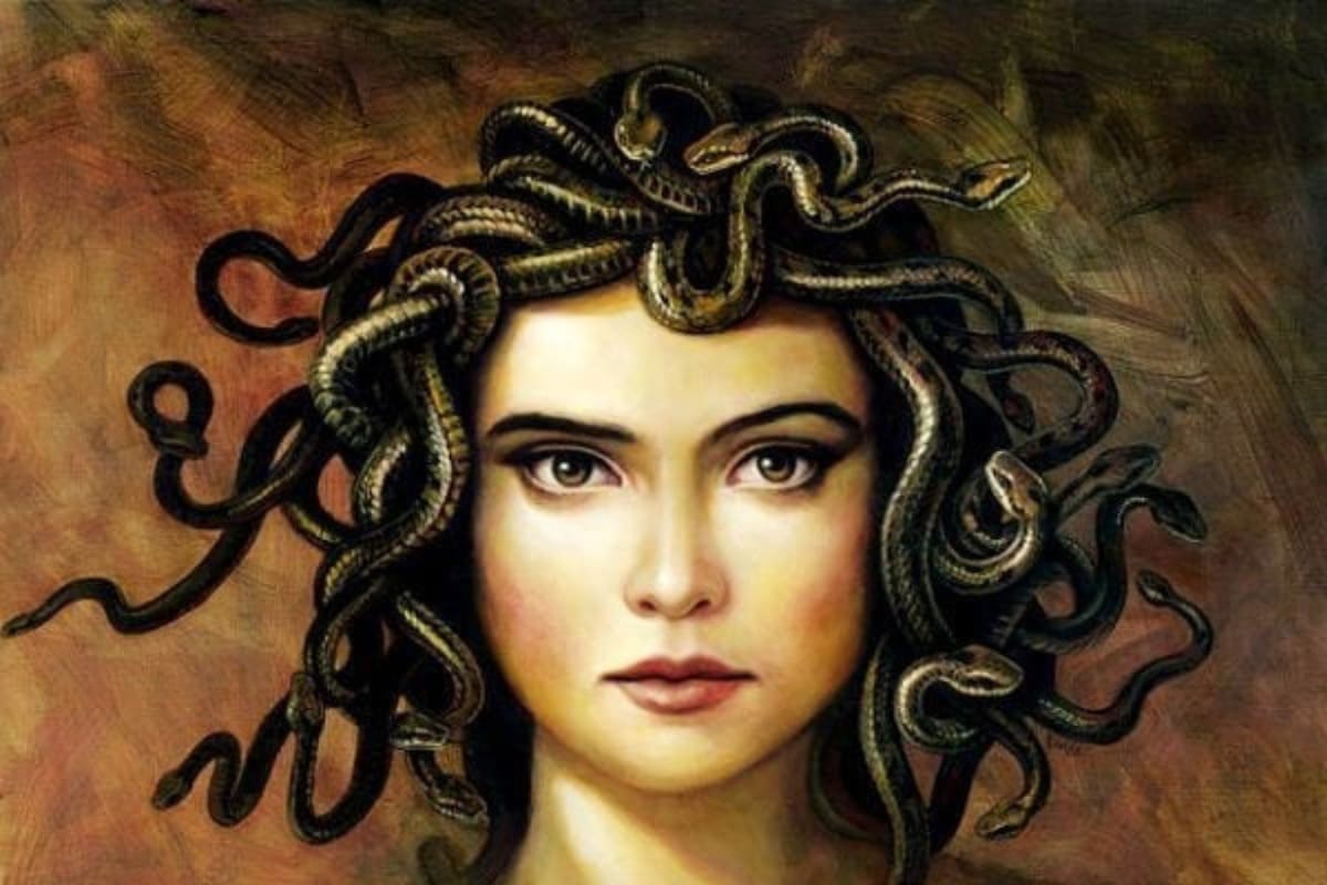 Natalie Haynes, una autoridad mundial en el mundo clásico, puso sobre la mesa una perspectiva diferente sobre Medusa.