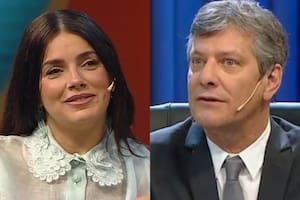Natalie Pérez dejó sin palabras a Mario Pergolini sobre su nuevo romance (Foto: Captura TV)