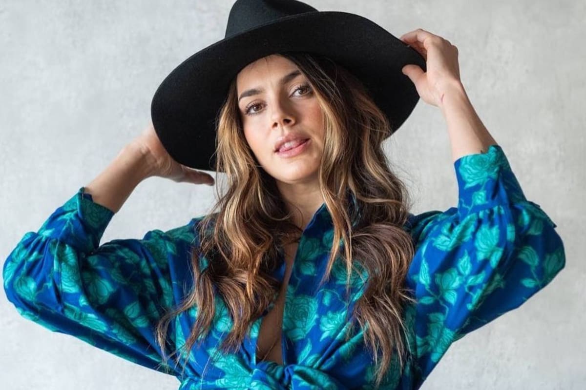 Natalie Pérez se cambió de look para su presentación en el Lollapalooza 2022 (Foto Instagram @natalieperez)