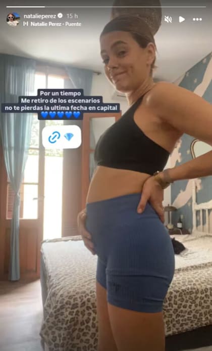 Natalie Pérez y la foto que levantó sospechas (Foto: Instagram/@natalieperez)