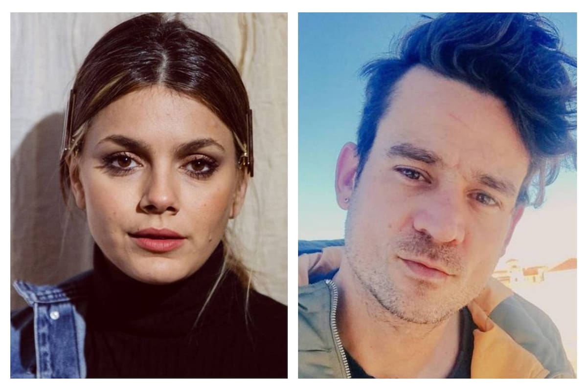 Natalie Pérez y Santiago "Chano" Moreno Charpentier