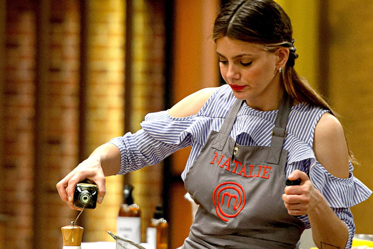 Natalie Pérez y una despedida con gloria.