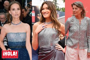 Natalie Portman, Carla Bruni y Carolina de Mónaco deslumbraron sobre la alfombra roja.