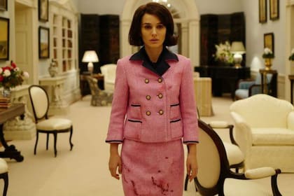 Natalie Portman encarnó a Jacqueline Kennedy en Jackie (2016), de Larrain