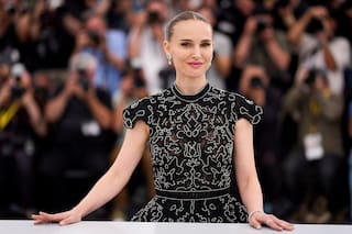 Natalie Portman está embarazada de su tercer hijo, el primero con Tanguy Destable
