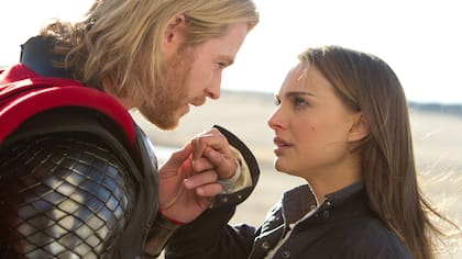 Natalie Portman no se mostró cómoda en el universo Marvel