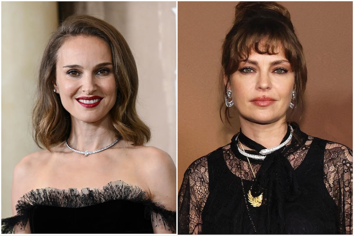 Natalie Portman y Dolores Fonzi