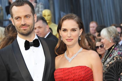 Natalie Portman y su pareja