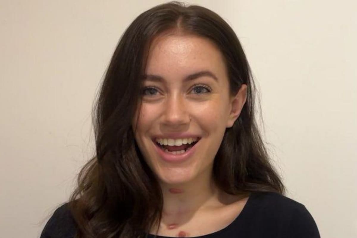 Natalie quería hacer borrón y cuenta nueva de su tratamiento contra el cáncer cuando empezó a usar aplicaciones de citas