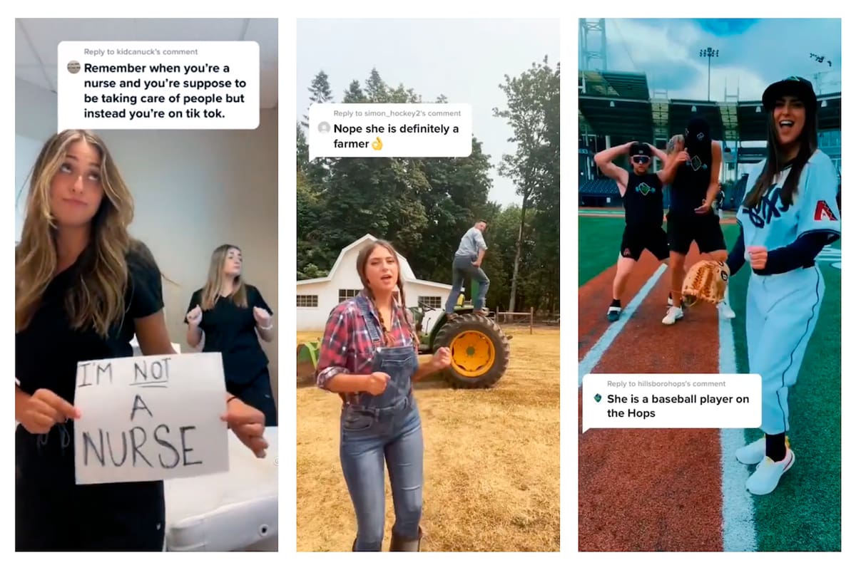 Natalie Rose tiene 25 años y es la influencer del momento. Su cuenta de TikTok creció exponencialmente con videos donde formula la siguiente pregunta: ¿qué hago para ganarme la vida?