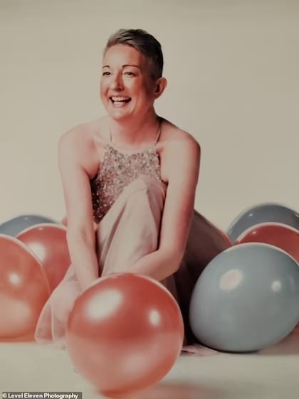Natalie tenía 44 años cuando se enteró sobre su enfermedad