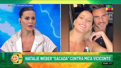 Natalie Weber aseguró que quien filtra la información sobe la re-vinculación de Indiana y Neumann, es el propio Cubero