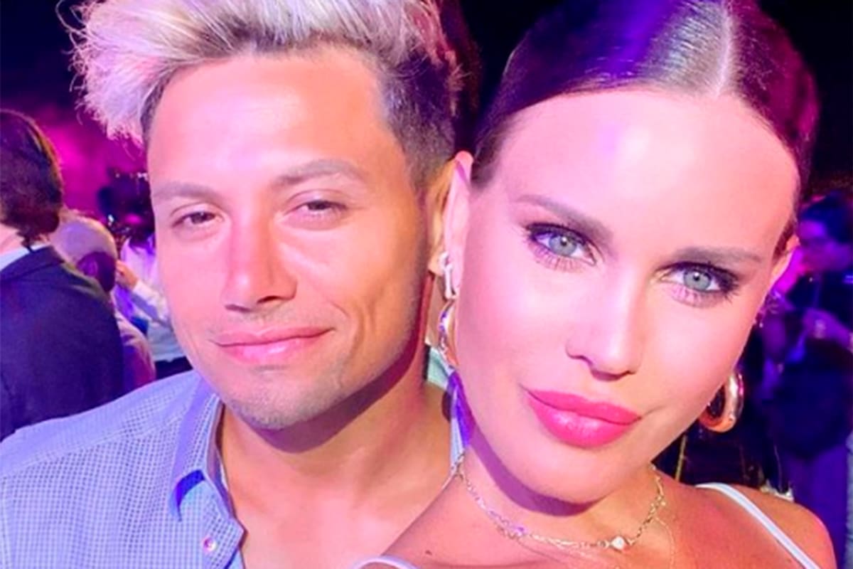 Natalie Weber confesó de qué cuadro es hincha Mauro Zárate