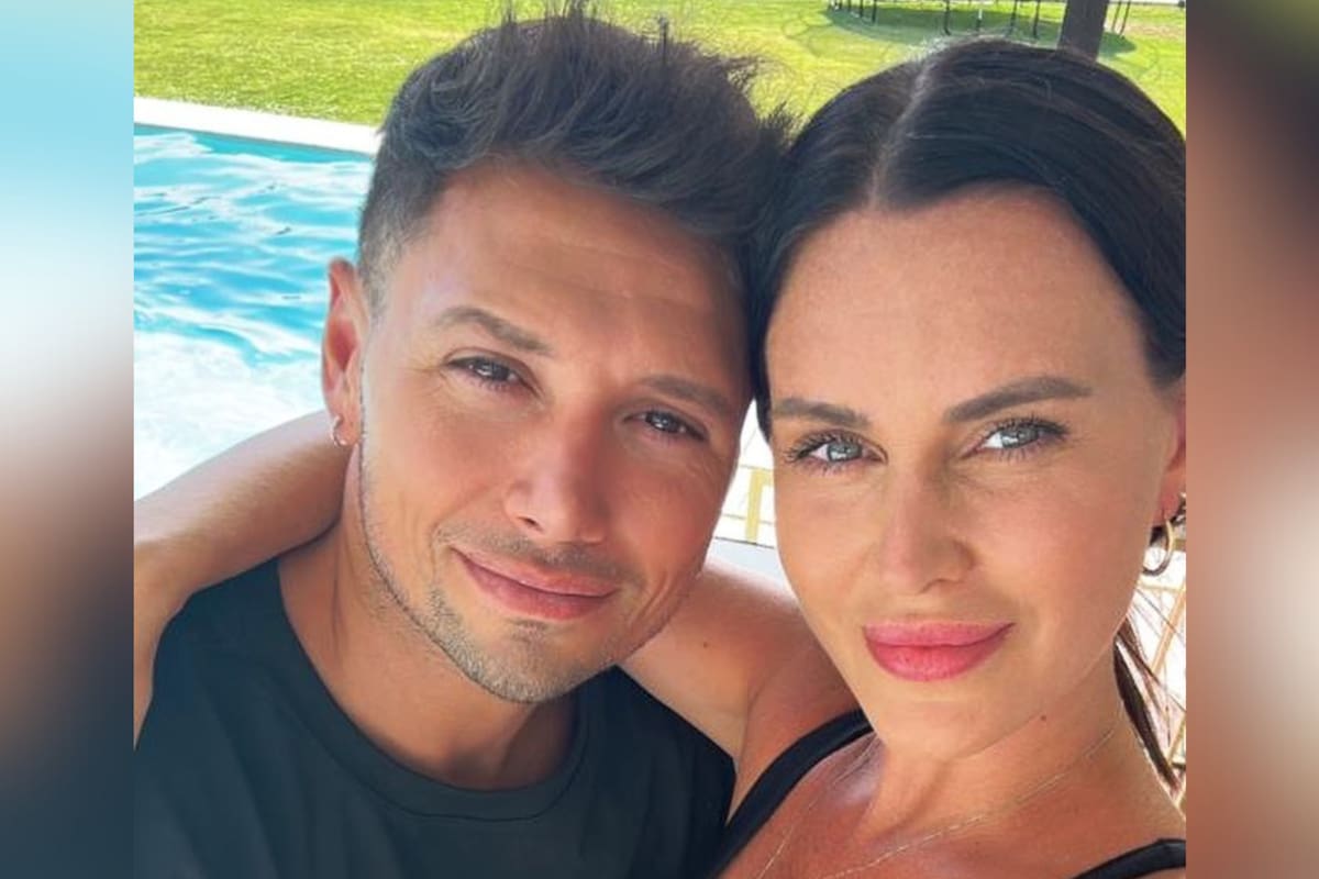 Natalie Weber reveló cómo fue el comienzo de la relación con Mauro Zárate